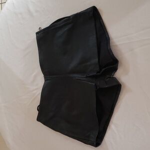 Vintage FIRST Genuine Leather Shorts